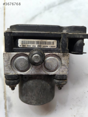 0265800358 0265231417 47660-BU700 Nissan Almera ABS BEYNİ