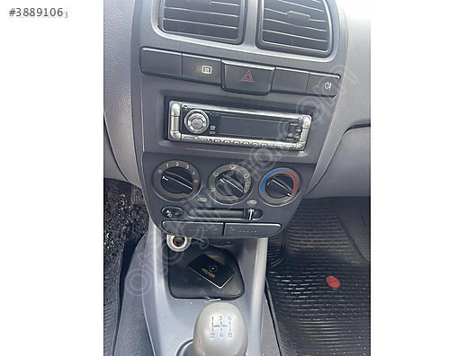 Hyundai accent admira kalorifer kontrol paneli