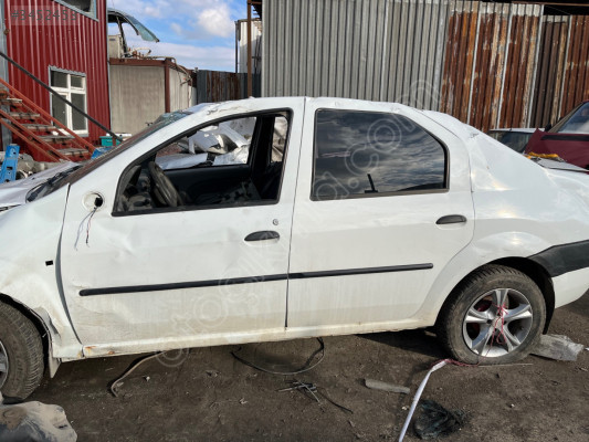 Dacia logan sol kapılar çıkma orijinal