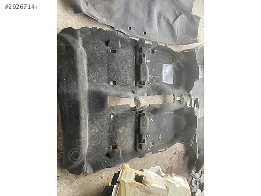 Jaguar x type taban döşemesi EMR OTOMATİV