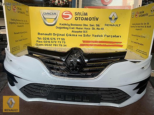 Renault Megane 4 Çıkma Üstün Kalite Ön Tampon ve Parçaları