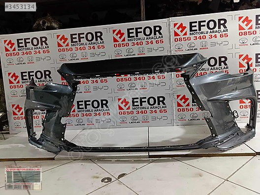 LEXUS RX500h ÖN TAMPON ÇIKMA ORJİNAL YEDEK PARÇA 23-24
