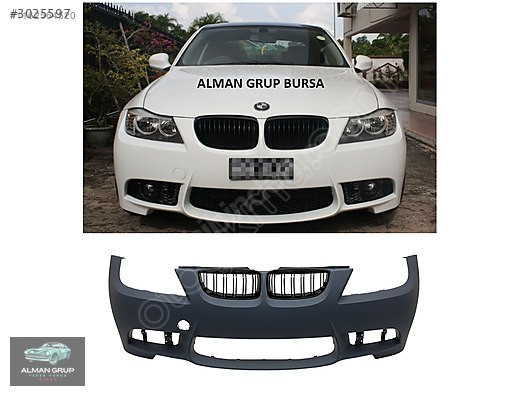 E90 LCİ M3 ÖN TAMPON SETİ (detay açıklamada)