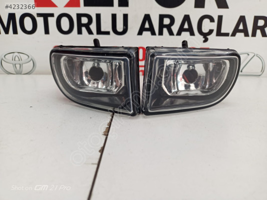 TOYOTA AVENSİS SIFIR SAĞ SOL SİS FAR 01-02 OEM:81220-05050