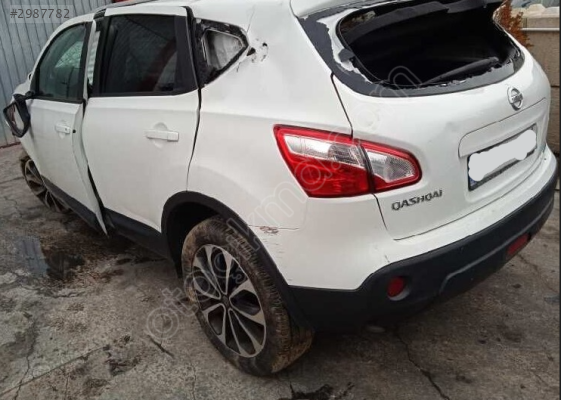 Nissan Qashqai J10 için Arka Çamurluk - Mil Oto Parçaları