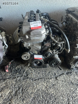 Toyota Corolla Verso avensis 3zz motor 1.6