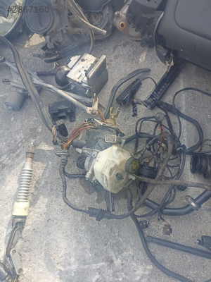 MERCEDES W211 MOTOR TESİSATI