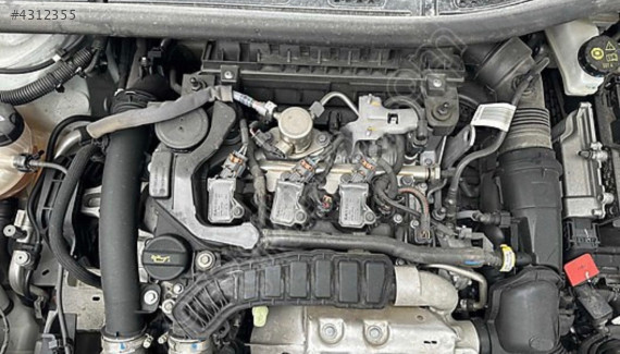 Peugeot 2008 ŞANZIMAN KOMPLE ÇIKMA SIFIR 1.2 benzinli otomatik