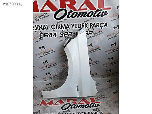 FİAT EGEA SOL ÖN ÇAMURLUK BEYAZ