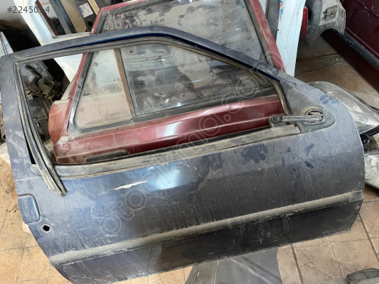 Citroen Zx tek kapı sağ kapı orijinal