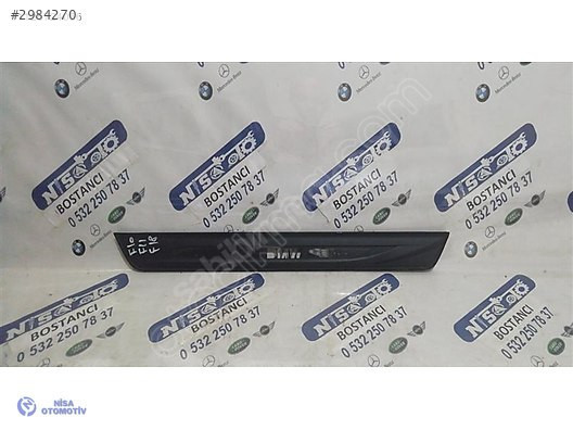 BMW 5 SERİSİ F10 KASA SOL ÖN KAPI EŞİĞİ KAPLAMA ORJ 51477203607