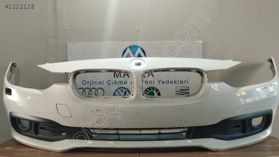 BMW F30 LCI SERİSİ KASA ÖN BEYAZ TAMPON HATASIZ ORJİNAL