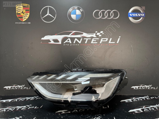 AUDİ A4 SOL FAR ÇIKMA ORİJİNAL MATİRX 2019-2020-2021-2022-2023