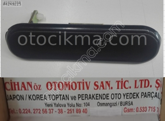 Ön Sağ Kapı Kolu Suzuki Carry SK413 - Daewoo Damas,,,,.