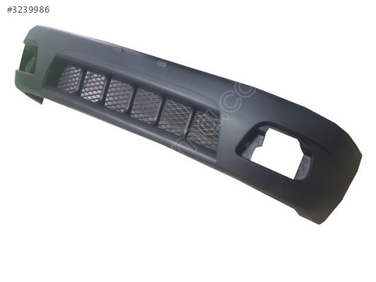 DAEWOO LANOS- SD/HB- 00/03; ÖN TAMPON SİYAH (SİS DELİKLİ (B