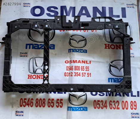 Mazda 2 Ön panel