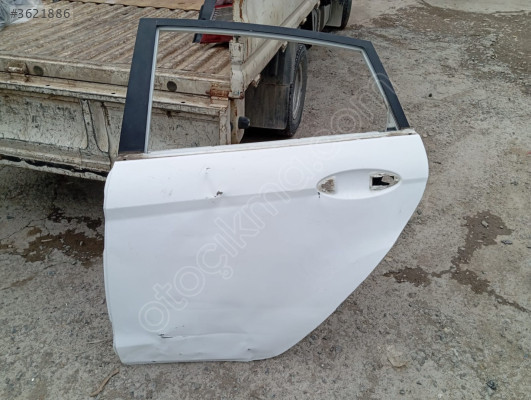 2009-2017 Ford Fiesta sol arka kapı orijinal çıkma