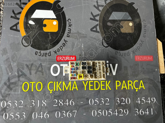 8637B264 Mitsubishi L200 Etacs Beyni / Sigorta Kutusu Çıkma