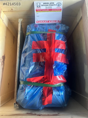 Toyota corolla 1zr sıfır Orjinal motor