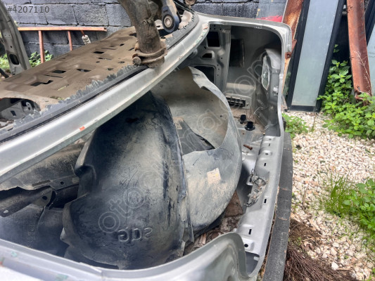 HYUNDAİ ACCENT YUMURTA KASA KESME ARKA PANEL VE HAVUZ SACI ORJ