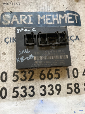 ÇIKMA AUDI A3 8P0 959 433 C 8P0959433C KONFOR BEYNİ