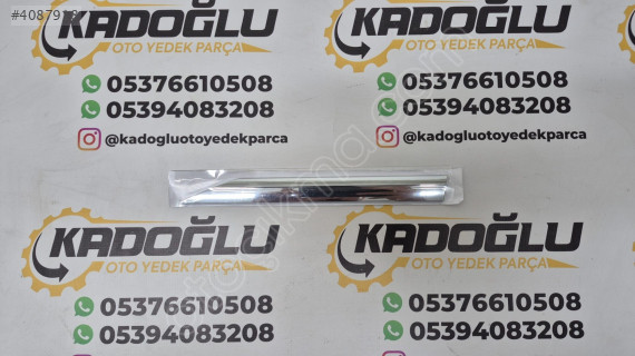 CHERY TİGGO 8 PRO SAĞ ÖN KAPI ÜST NİKELAJI SIFIR YEDEK PARÇA