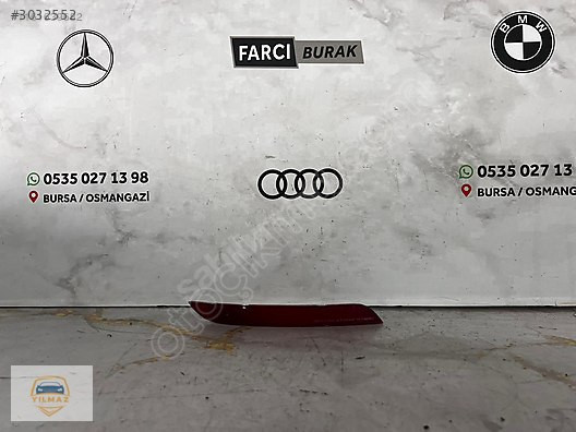 F30 SOL ARKA REFLEKTÖR ORJİNAL