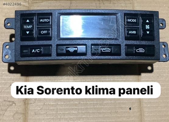 KİA SORENTO KLİMA KONTROL PANELİ