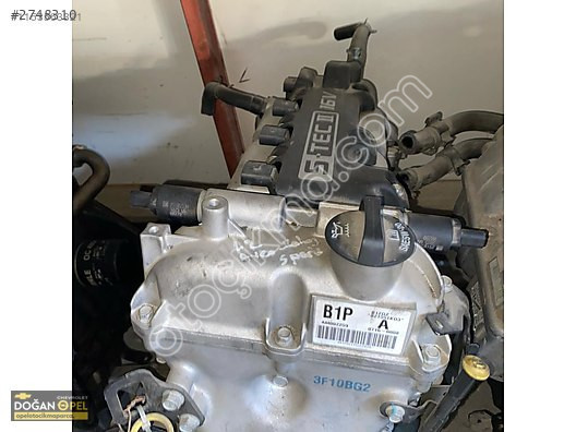 Chevrolet spark B12D2 komple sıfır orjinal motor