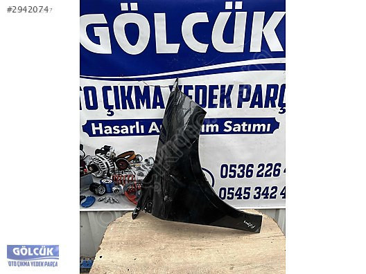 Fluence Sağ Ön Çamurluk Siyah