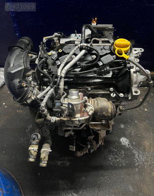 TALİANT / CLİO 5 1.0 TURBO KOMPLE MOTOR 22.000 KM ÇIKMA