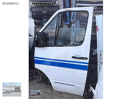 OTO CEMDEN ÇIKMA MERCEDES SPRİNTER SOL ÖN KAPI