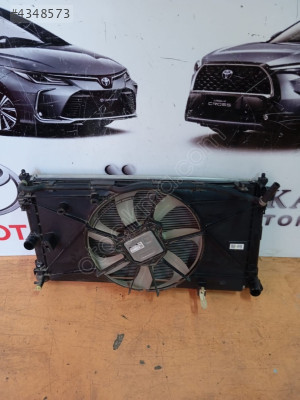 2019-2025 TOYOTA COROLLA 1.5 SÖKME ORİJİNAL FAN KOMPLE SET