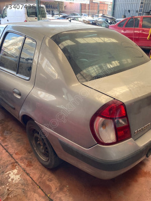 2006 RENAULT CLİO ARKA DİNGİL