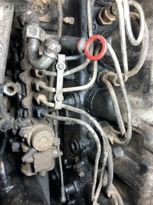 Mercedes 300 Dizel Çıkma Mazot Pompası