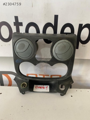 Fiat Doblo 1 Teyp Çerçevesi Hatasız Orjinal Çıkma