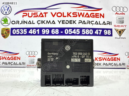 7E0959243D VOLKSWAGEN CARAVELLE T6 ÇIKMA SÜRGÜLÜ KAPI BEYNİ