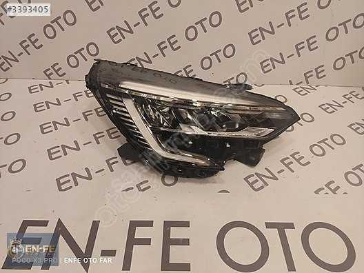 RENAULT CLİO 5 V İCON SAĞ FAR ORJİNAL HATASIZ