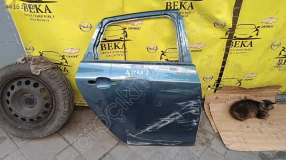 OPEL ASTRA J SAĞ ARKA KAPI ÇIKMA ORJİNAL YEDEK PARÇA