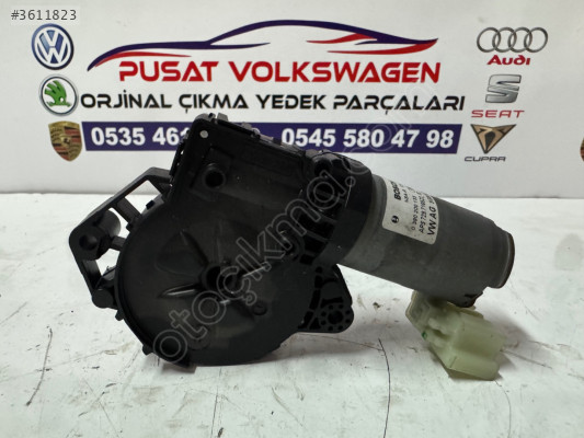 TİGUAN ÇIKMA ORJİNAL SANRUF MOTORU 3G9 877 795 G