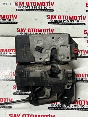 24414133 24444016 OPEL ASTRA G ARKA SAĞ ÖN SAĞ KAPI KİLİDİ