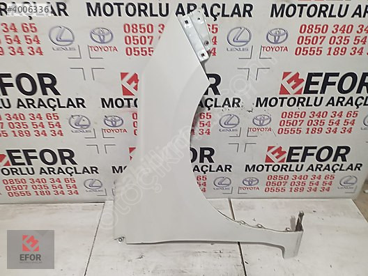 HONDA CİTY SAĞ ÖN ÇAMURLUK ORJİNAL ÇIKMA YEDEK PARÇA 21-24