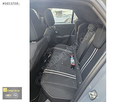 Opel Corsa F Çıkma Arka Koltuk
