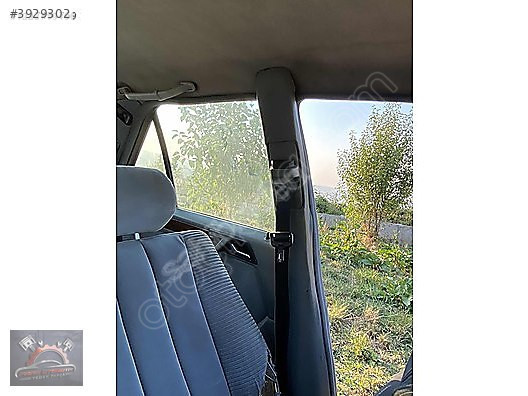 W124 EMNİYET KEMER PLASTİĞİ SOL TARAF KUSURSUZ