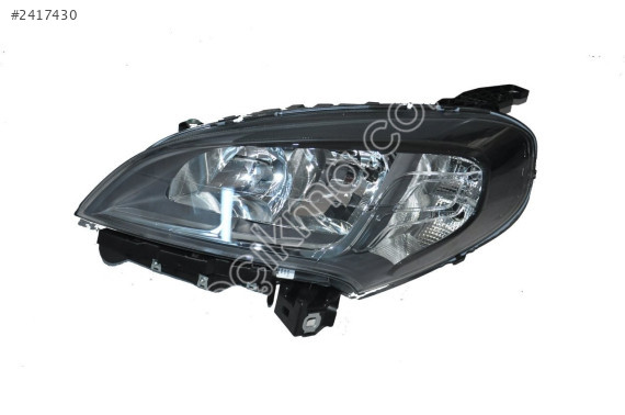 DOBLO IV ÖN FAR İÇI SİYAH SOL 2015-> DFL 52109261