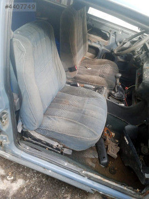 Tofaş Şahin Doğan ön koltuk