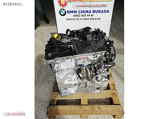 B48B20B BMW G11 7.30i Sıfır Motor Faturalı