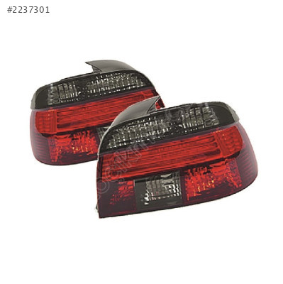 Bmw E39 Komple Stop Sağ Sol Ledli Füme 2001-2003