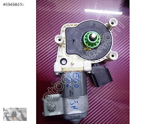 BMW E60 E61 ÖN SAĞ CAM MOTORU
