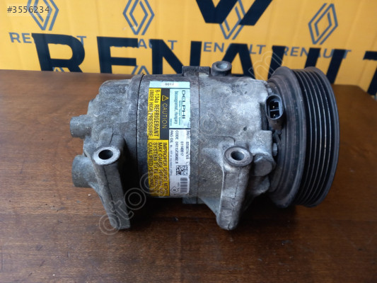 Renault scenic 2 klima kompresörü 8200316164